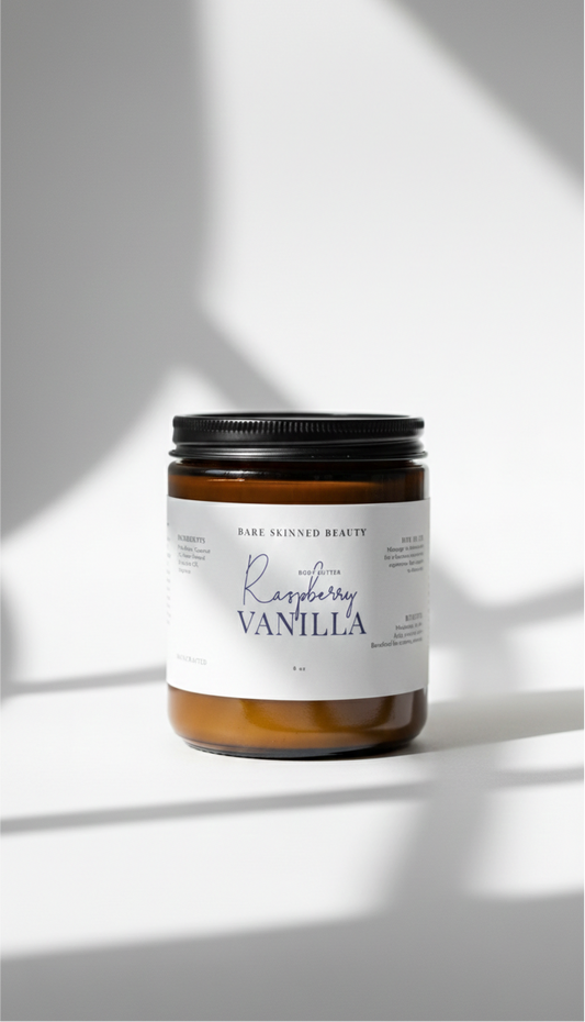 Raspberry Vanilla Body Butter
