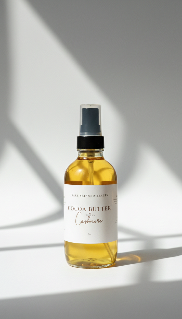 Cocoa Butter Cashmere Body Oil