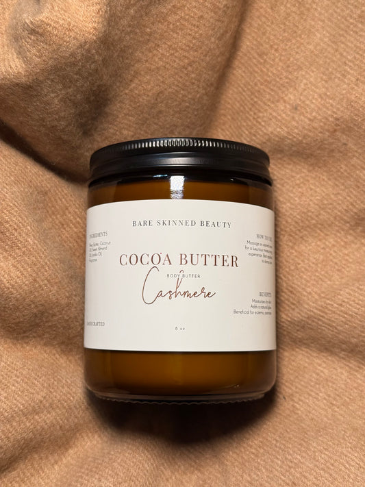 Cocoa Butter Cashmere Body Butter