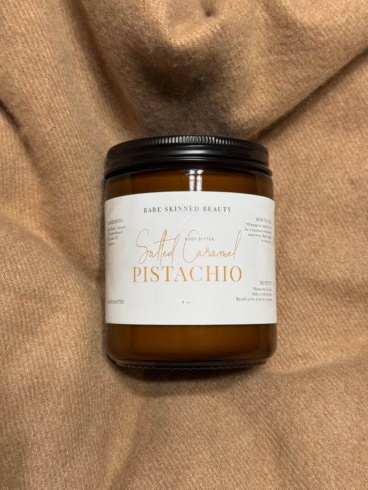 Salted Caramel Pistachio Body Butter