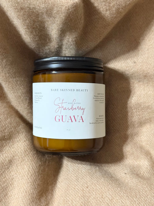 Strawberry Guava Body Butter