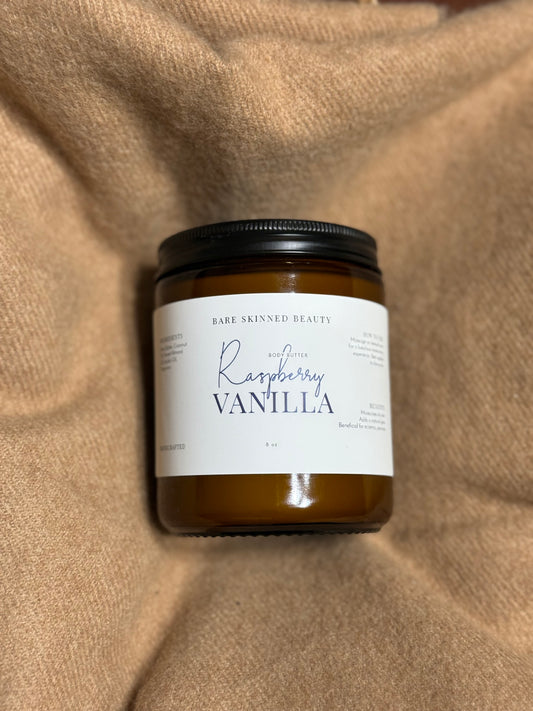 Raspberry Vanilla Body Butter