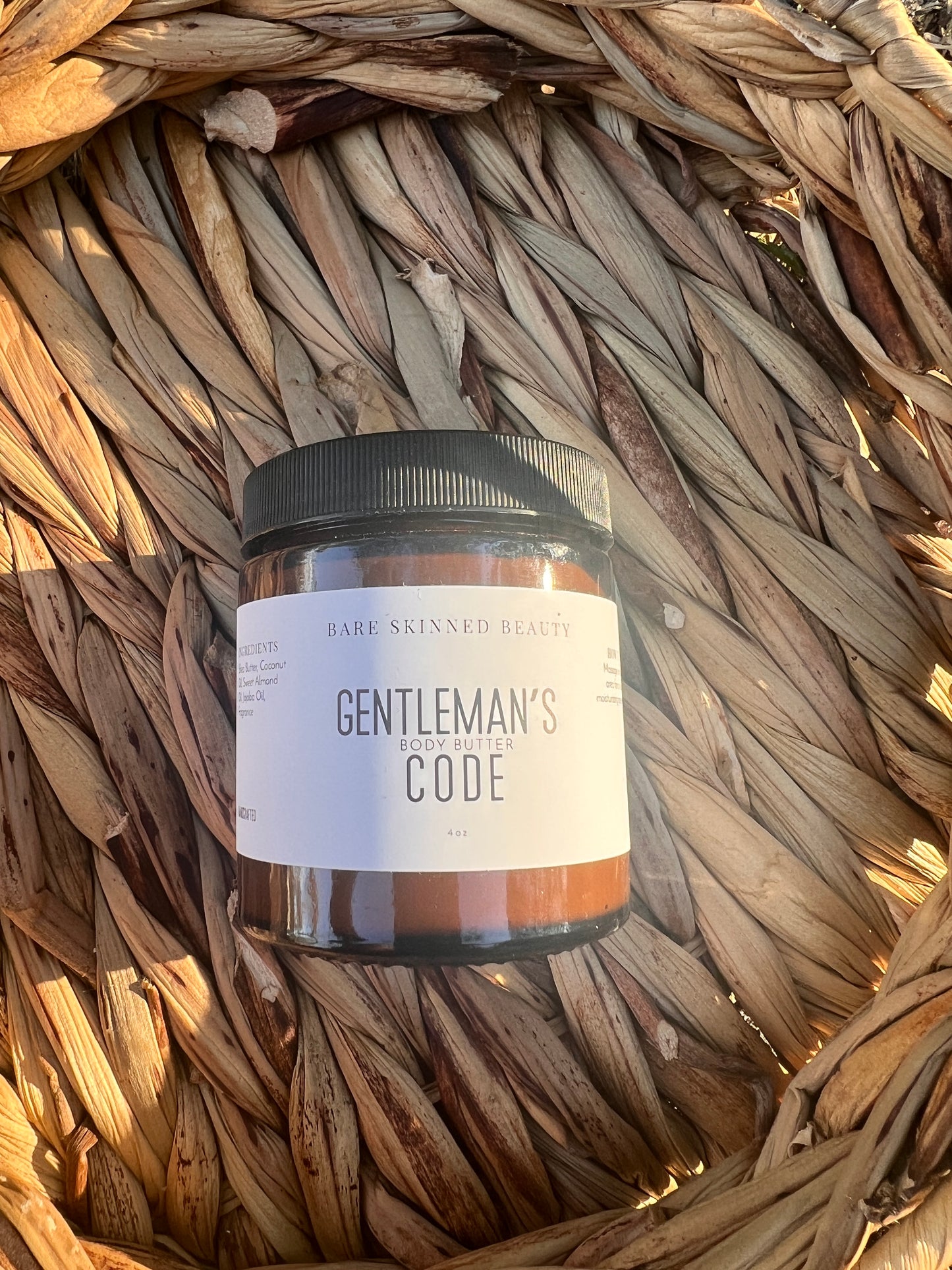 Gentleman's Code Body Butter