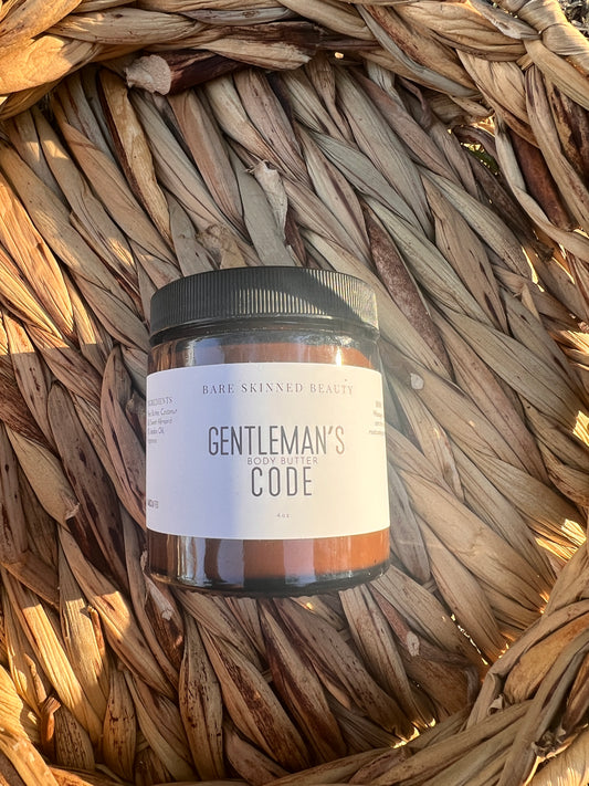 Gentleman's Code Body Butter