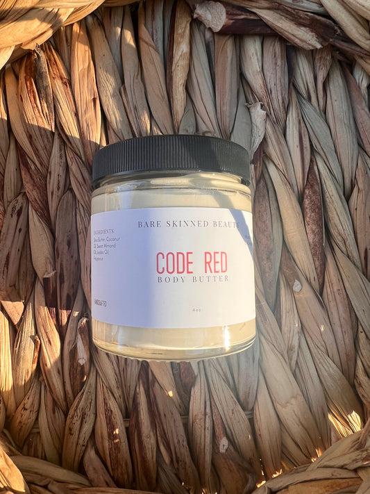 Code Red Body Butter