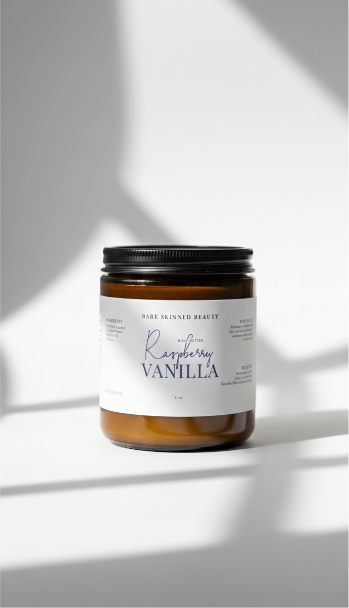 Raspberry Vanilla Body Butter