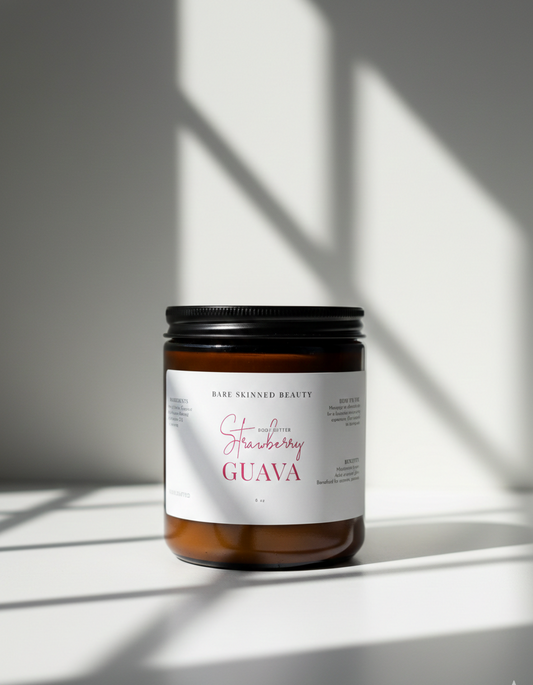 Strawberry Guava Body Butter