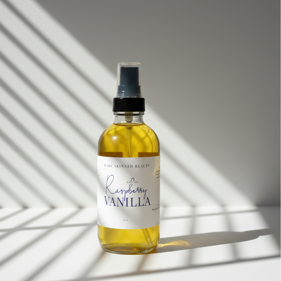 Raspberry Vanilla Body Oil
