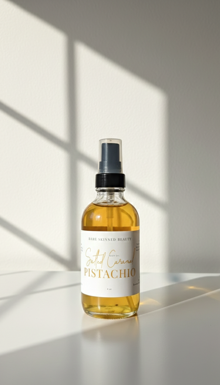 Salted Caramel Pistachio Body Oil